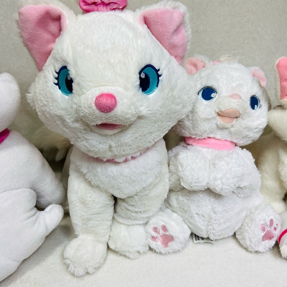 Disnet Marie Plushes Aristicats Disney Kitty Plush Lot - Picture 3 of 9